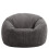 icon Kingston Cord Bean Bag, Charcoal Grey, Large 5
