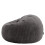 icon Kingston Cord Bean Bag, Charcoal Grey, Large 6