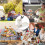 BSTKEY Ceramic Mini Chocolate Cheese Fondue Pot 4