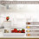 BSTKEY Ceramic Mini Chocolate Cheese Fondue Pot 6