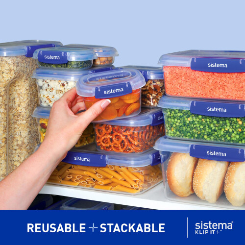 Sistema Sistema KLIP IT PLUS Food Storage Container - 5.5 L Square 2