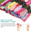 HAUSPROFI Embroidery Threads, 150 Colors Cross 5