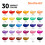 Shuttle Art 46 Pack Acrylic Paints Set 4
