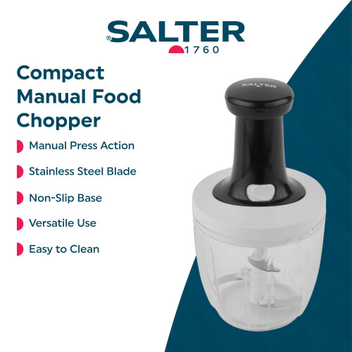 Salter Salter BW12923EU7 Press Chopper – Manual Hand 1