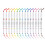 Zebra Mildliner Creative Marker Double Ended Soft 3