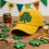 Shamrock Baseball Cap Adjustable Irish Hat with Clover Print 4