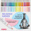 Zebra Mildliner Creative Marker Double Ended Soft 6