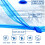 Vacuum Storage Bags for Clothes - 6 Pack 100 X 80cm Extra Large Reusab 3