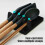 Foldable Pot Lid Holder with Drain Tray 15x12x5cm 6