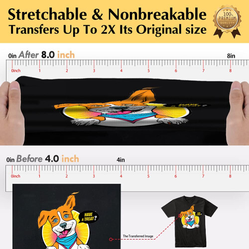 TransOurDream Tru-Transfer Paper Upgraded 3.0 10 1