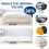 Vacuum Storage Bags for Clothes - 6 Pack 100 X 80cm Extra Large Reusab 4