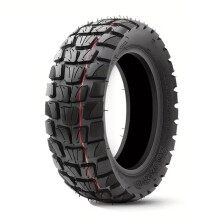 80/55-6.5Vacuum Tire for Electric Scooters,Tubeless 10 Inch Off-Road Rubber Tyre,Ideal for Kickscooter Wheel Accessories