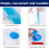 Vacuum Storage Bags for Clothes - 6 Pack 100 X 80cm Extra Large Reusab 5