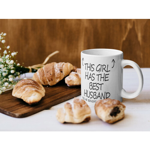 Stuff4 Anniversary Mug for Her - This Girl Has 1