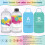 Funxim Crystal Clear Epoxy Resin Kit 1L - Self 3