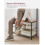VASAGLE VASAGLE HSR041B41 Coat Rack, Hallway Cabinet, 6