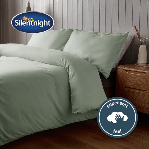 Silentnight Silentnight Supersoft Duvet Set - Cosy & 1