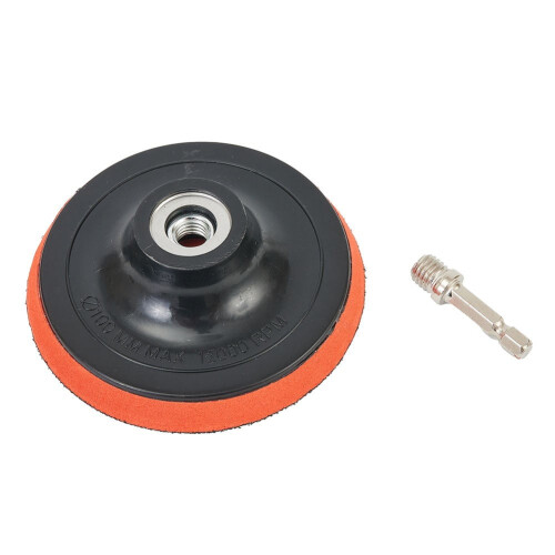 Sanding Discs 100mm 60-240 Grit 10 Pieces 1