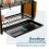 Dish Drainer Black (43.5 x 24.5 x 34.5), 2-Tier 4