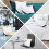 Bedding Cushion Inner Pads (Pack of 2), 40x40 cm 5