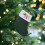 Personalisierter gestrickter Weihnachtsstrumpf mit Anfangsbuchstaben 2