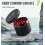 Blazed Large Aluminium Herb Grinder (Red) 2