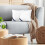 Bedding Cushion Inner Pads (Pack of 2), 40x40 cm 7