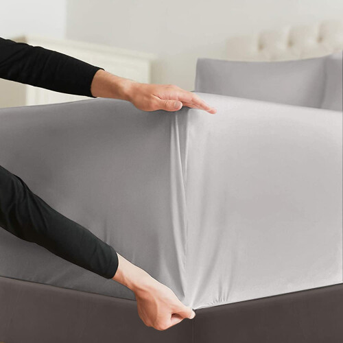 Lazzaro Super King Fitted Sheet Extra Deep Pocket 2
