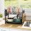 Dish Drainer Black (43.5 x 24.5 x 34.5), 2-Tier 6