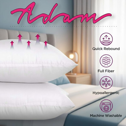 Adam Home 2 Pack Cushion Inserts 45cm x 45cm (18" 2
