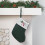 Personalisierter gestrickter Weihnachtsstrumpf mit Anfangsbuchstaben 5
