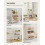Songmics SONGMICS Spice Rack, 3-Tier Countertop Storage 5