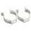 10Pcs Spring Terry Clips Open Type Spring Steel Tool Clips Heavy Duty Water Pipe Clamps Hardware 4