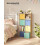 Songmics SONGMICS Storage Cubes, Set of 6 Collapsible 2
