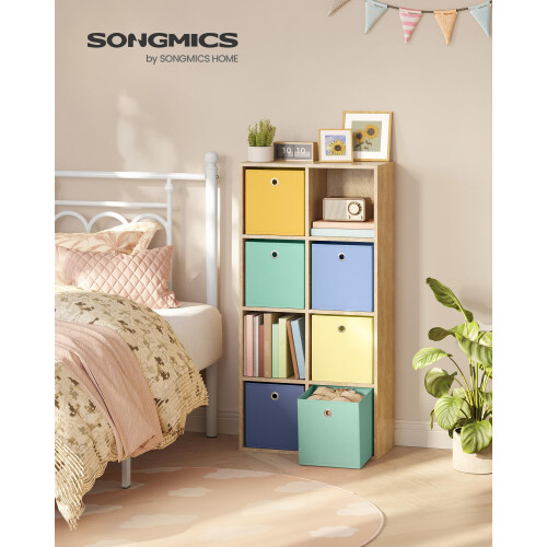 Songmics SONGMICS Storage Cubes, Set of 6 Collapsible 1