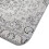 Kitchen drying mat boho style 18x24 Inch featuring floral print, microfiber construction, absorbent, washable and foldable 3