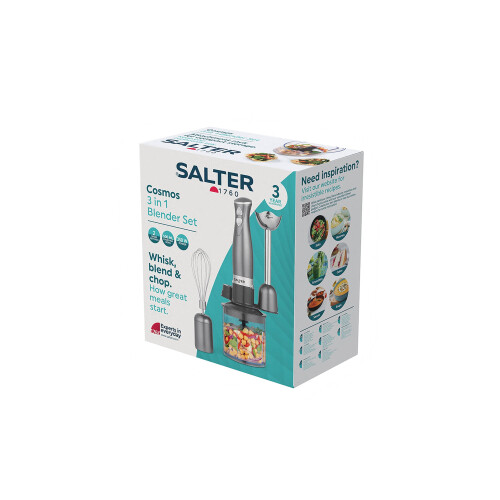 Salter Salter Cosmos 3-in-1 Hand Blender – Whisk, 2