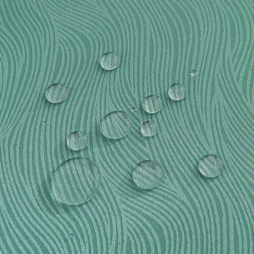SPRICA Round Jacquard Tablecloth Water Resistance 2