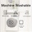 SPRICA Round Jacquard Tablecloth Water Resistance 7