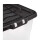 Strata Strata 4 x 42 Litres Curve Plastic Stackable 3