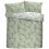 Fusion Matteo Green Leaf Duvet Cover Set – King 2