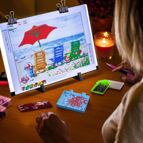 A3 LED Light Pad for Diamond Painting,Ratukall 1
