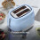 Swan Swan ST19028BLU Retro 2 Slice Toaster with 6 3