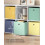Songmics SONGMICS Storage Cubes, Set of 6 Collapsible 6
