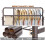 HOMIDEC Clothes Rail,Double Rail Clothes Rack 4