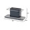 Joseph Joseph Joseph Joseph - Kitchen Sink Caddy Organiser for 6