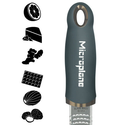 Microplane Microplane Zester Grater in After Dark Grey for 1