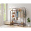 HOMIDEC Clothes Rail,Double Rail Clothes Rack 7