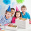 Sivaopa,6-Pack Bakery Boxes with Window, 12" x 8" 6