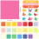 Coloured Origami Paper 240 Sheets, 1515cm 20 2